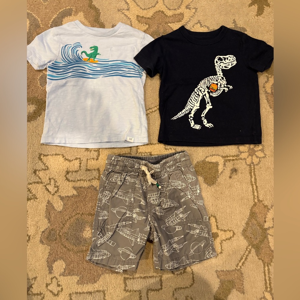 Gap summer bundle, boys 3T